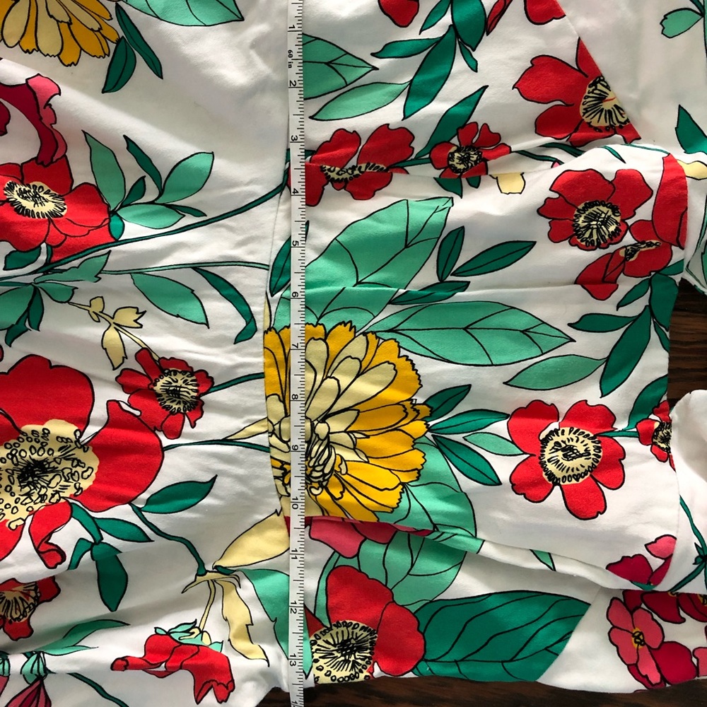 Sxia Floral Dress Large retro - Picture 7 of 8